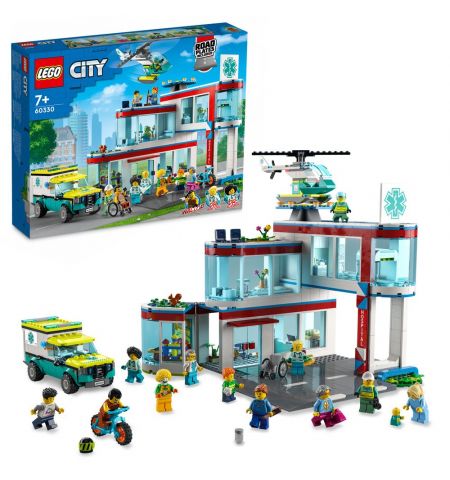 Lego City 60330 Конструктор Больница