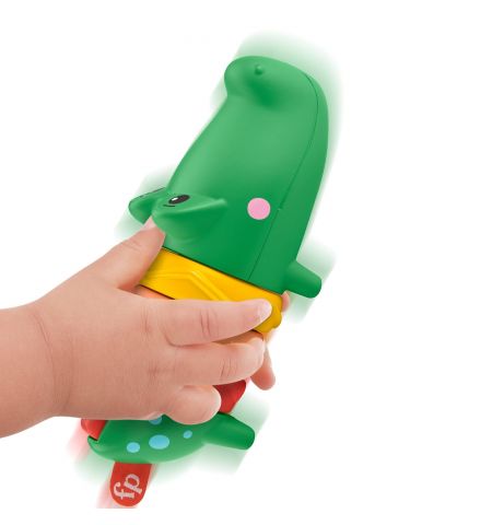 Fisher Price GWL67 Развивающая игрушка Крокодил Fisher Price GWL67 Развивающая игрушка Крокодил