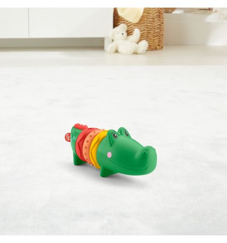 Fisher Price GWL67 Развивающая игрушка Крокодил Fisher Price GWL67 Развивающая игрушка Крокодил