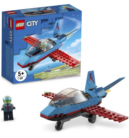 Lego City 60323 Конструктор Трюковый самолёт