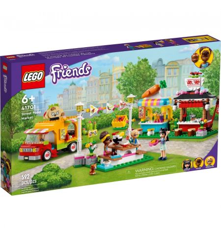 Lego Friends 41701 Конструктор Рынок уличной еды