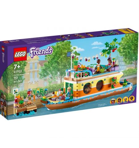 Lego Friends 41702 Конструктор Плавучий дом на канале