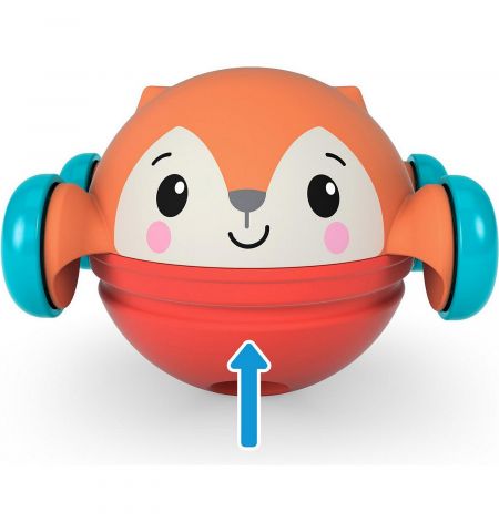 Fisher Price GTJ61 Развивающая игрушка Зверюшки на колесах Fisher Price GTJ61 Развивающая игрушка Зверюшки на колесах