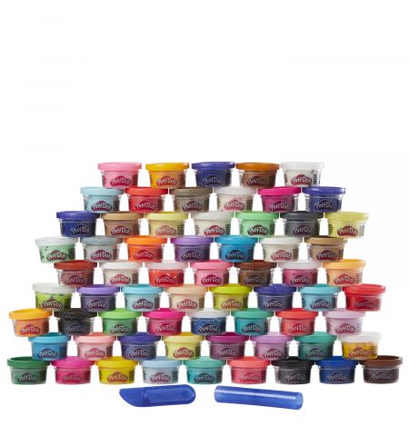 Play-Doh F1528 Пластилин Юбилейный 65 банок Play-Doh F1528 Пластилин Юбилейный 65 банок