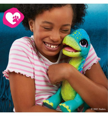 FurReal Friends F1739 Интерактивная игрушка Малыш Динозавр