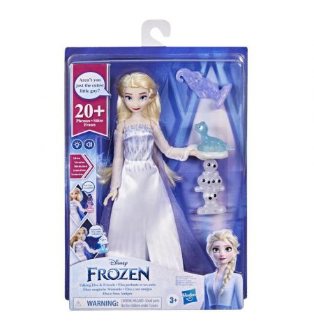 Frozen 2 F2230 Кукла интерактивная Волшебные моменты Эльза Frozen 2 F2230 Кукла интерактивная Волшебные моменты Эльза