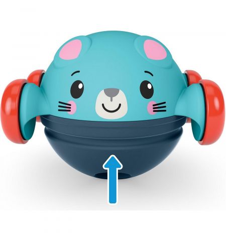 Fisher Price GTJ61 Развивающая игрушка Зверюшки на колесах Fisher Price GTJ61 Развивающая игрушка Зверюшки на колесах
