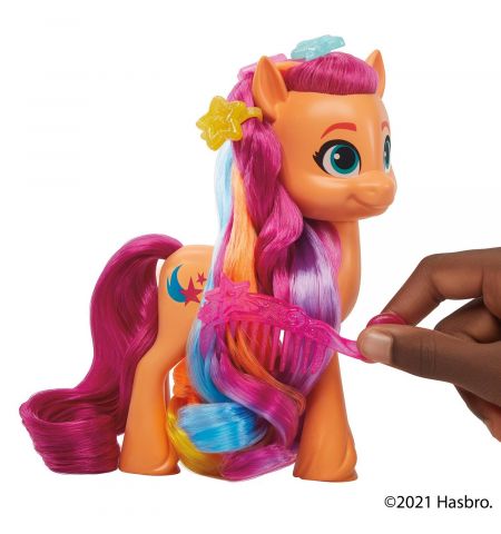 My Little Pony F1794 Игровой набор Радужные волосы Санни СтарСкаут