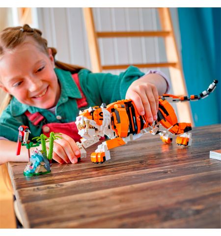 Lego Creator 31129 Конструктор Величественный тигр Lego Creator 31129 Конструктор Величественный тигр