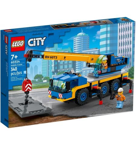 Lego City 60324 Конструктор Мобильный кран