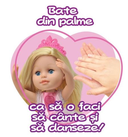 Noriel INT6512 Интерактивная кукла Майя поет и танцует Noriel INT6512 Интерактивная кукла Майя поет и танцует