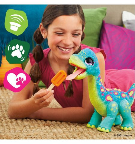 FurReal Friends F1739 Интерактивная игрушка Малыш Динозавр