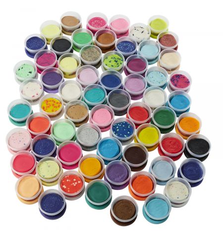 Play-Doh F1528 Пластилин Юбилейный 65 банок Play-Doh F1528 Пластилин Юбилейный 65 банок