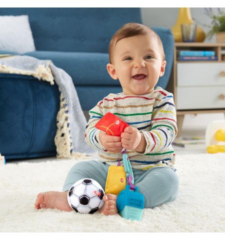 Fisher Price GRT94 Набор погремушек Футбольный фанат Fisher Price GRT94 Набор погремушек Футбольный фанат
