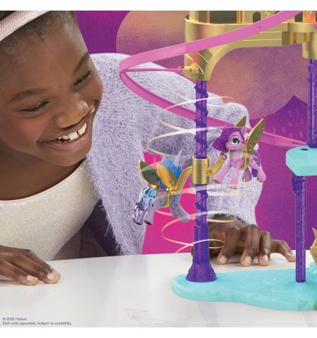 My Little Pony F2156 Игровой набор Летающий дворец пони