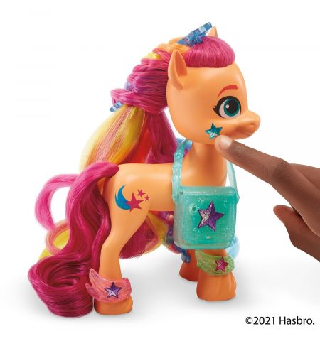 My Little Pony F1794 Игровой набор Радужные волосы Санни СтарСкаут