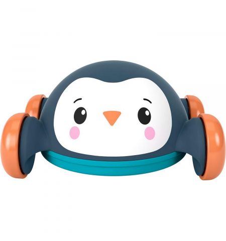 Fisher Price GTJ61 Развивающая игрушка Зверюшки на колесах Fisher Price GTJ61 Развивающая игрушка Зверюшки на колесах