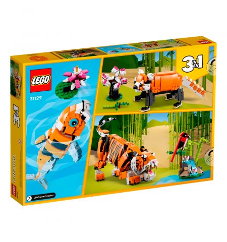 Lego Creator 31129 Конструктор Величественный тигр Lego Creator 31129 Конструктор Величественный тигр