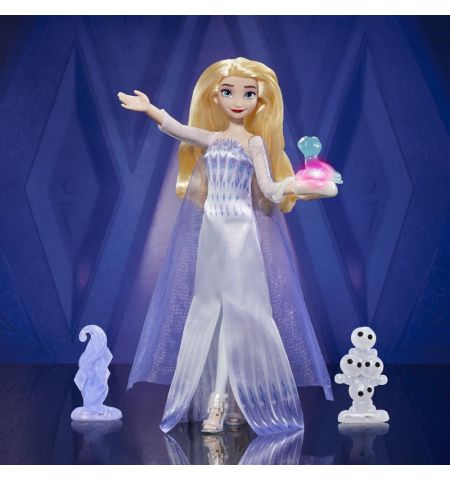 Frozen 2 F2230 Кукла интерактивная Волшебные моменты Эльза Frozen 2 F2230 Кукла интерактивная Волшебные моменты Эльза