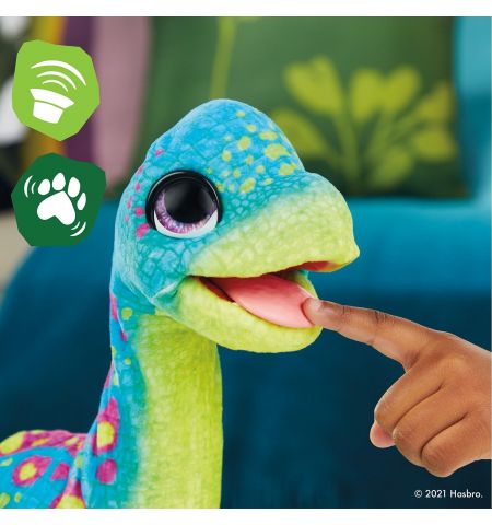 FurReal Friends F1739 Интерактивная игрушка Малыш Динозавр