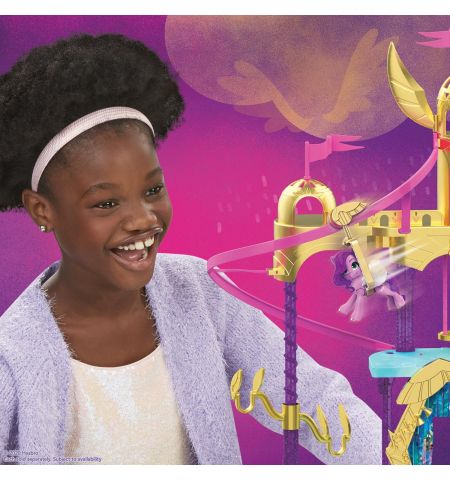 My Little Pony F2156 Игровой набор Летающий дворец пони
