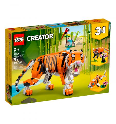 Lego Creator 31129 Конструктор Величественный тигр Lego Creator 31129 Конструктор Величественный тигр