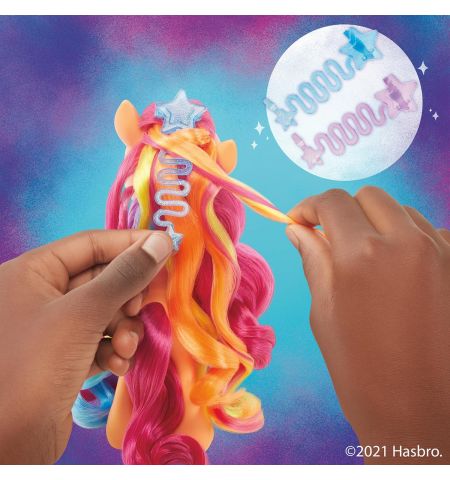 My Little Pony F1794 Игровой набор Радужные волосы Санни СтарСкаут