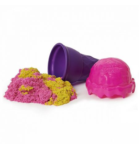 Kinetic Sand 6058757 Песок для лепки Мороженое Kinetic Sand 6058757 Песок для лепки Мороженое