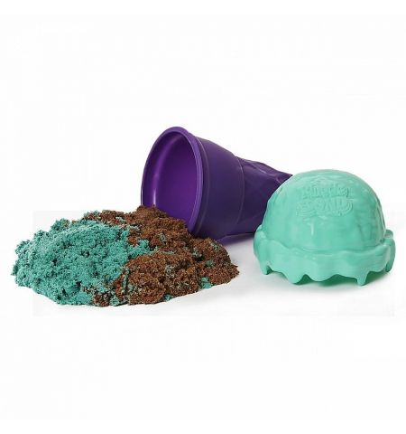 Kinetic Sand 6058757 Песок для лепки Мороженое Kinetic Sand 6058757 Песок для лепки Мороженое