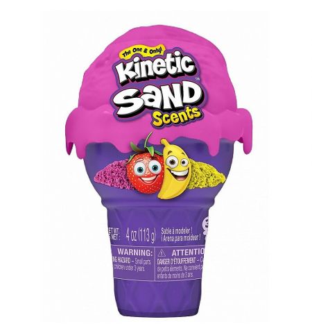 Kinetic Sand 6058757 Песок для лепки Мороженое Kinetic Sand 6058757 Песок для лепки Мороженое