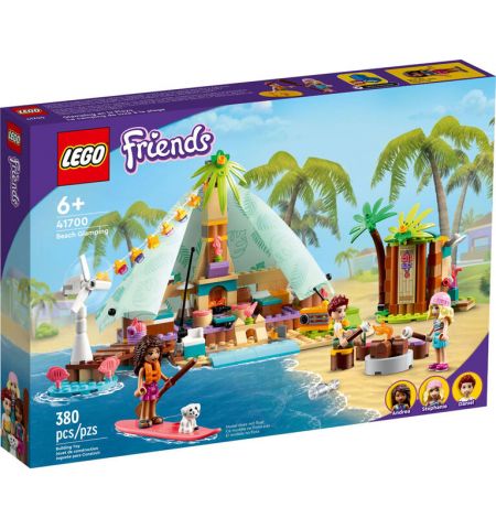 Lego Friends 41700 Конструктор Кэмпинг на пляже