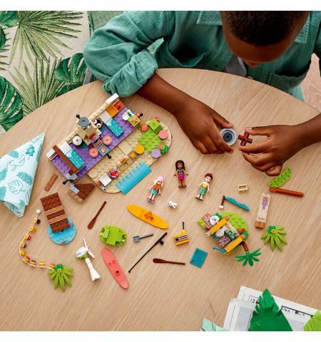 Lego Friends 41700 Конструктор Кэмпинг на пляже