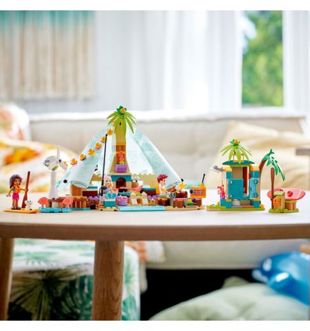 Lego Friends 41700 Конструктор Кэмпинг на пляже
