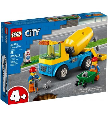 Lego City 60325 Конструктор Бетономешалка