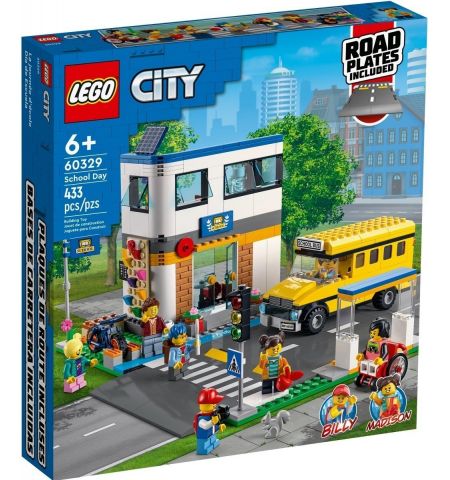 Lego City 60329 Конструктор День в школе