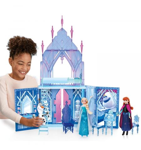 Frozen 2 F1819 Набор игровой Ледовый замок Эльзы Frozen 2 F1819 Набор игровой Ледовый замок Эльзы
