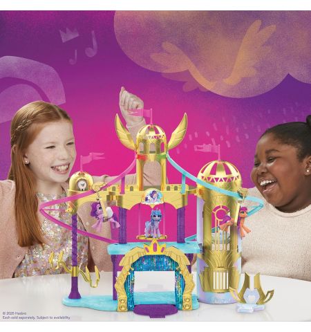 My Little Pony F2156 Игровой набор Летающий дворец пони