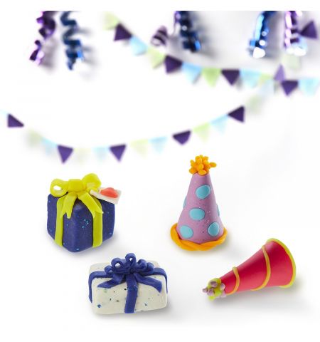 Play-Doh F1528 Пластилин Юбилейный 65 банок Play-Doh F1528 Пластилин Юбилейный 65 банок