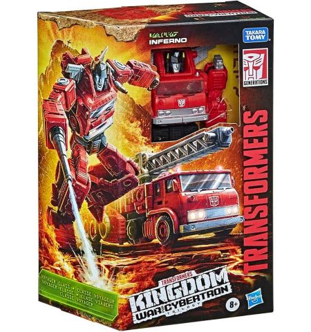 Transformers F0365 Трансформер Kingdom Voyager