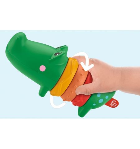 Fisher Price GWL67 Развивающая игрушка Крокодил Fisher Price GWL67 Развивающая игрушка Крокодил