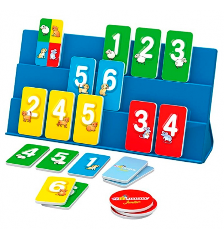 Cutia SSG-40544 Настольная игра My Rummy Junior Cutia SSG-40544 Настольная игра My Rummy Junior
