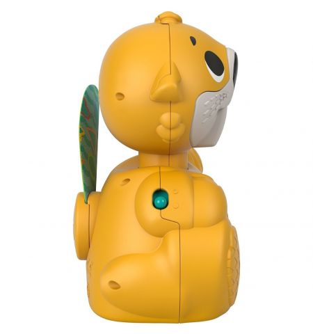 Fisher Price Linkimals GXD83 Интерактивная развивающая игрушка Веселый Бобер Fisher Price Linkimals GXD83 Интерактивная развивающая игрушка Веселый Бобер