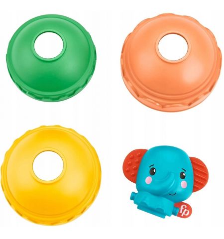 Fisher Price GWL66 Пирамидка Слоненок Fisher Price GWL66 Пирамидка Слоненок