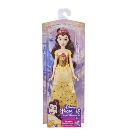 Hasbro Disney Princess F0898 Кукла Royal Shimmer Belle Hasbro Disney Princess F0898 Кукла Royal Shimmer Belle