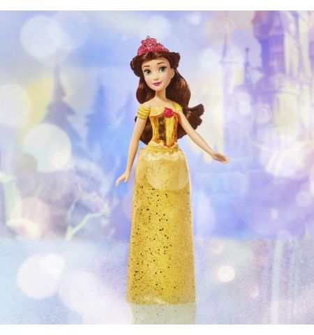 Hasbro Disney Princess F0898 Кукла Royal Shimmer Belle Hasbro Disney Princess F0898 Кукла Royal Shimmer Belle