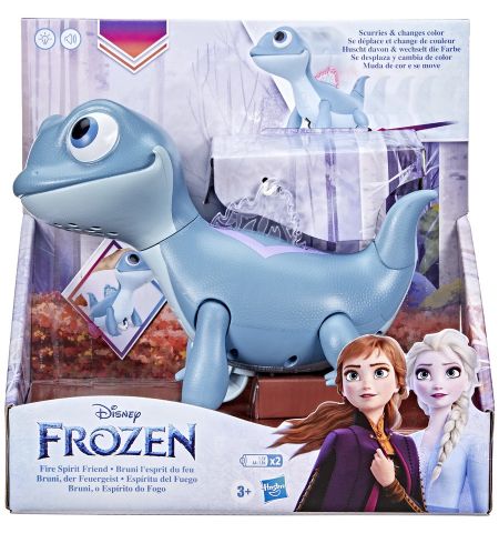 Hasbro Frozen 2 F1558 Интерактивная игрушка Spirit Friends Salamander
