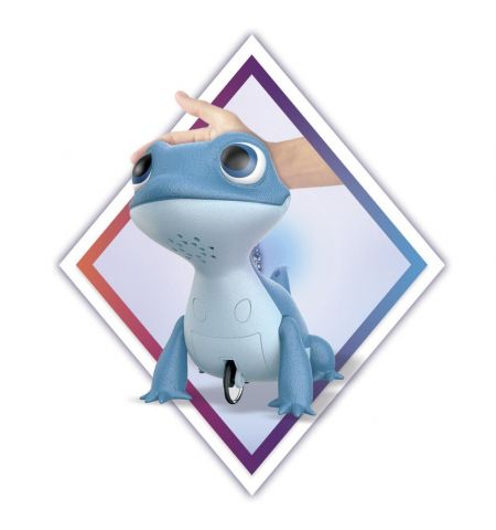 Hasbro Frozen 2 F1558 Интерактивная игрушка Spirit Friends Salamander