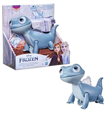 Hasbro Frozen 2 F1558 Интерактивная игрушка Spirit Friends Salamander