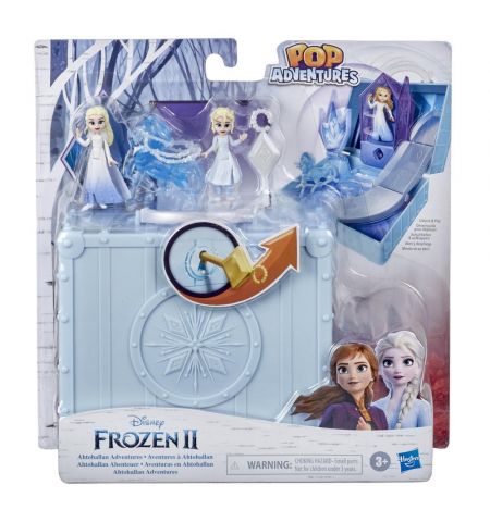 Hasbro Frozen  F0408 Игровой набор The Ahtohallan Adventures