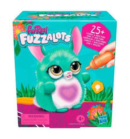 Hasbro FurReal Friends F1779 Игрушка интерактивная Fuzzalots